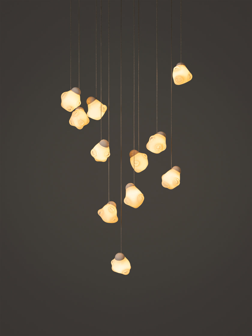 High End 57.11 Random Pendant by Bocci Casa Design Group