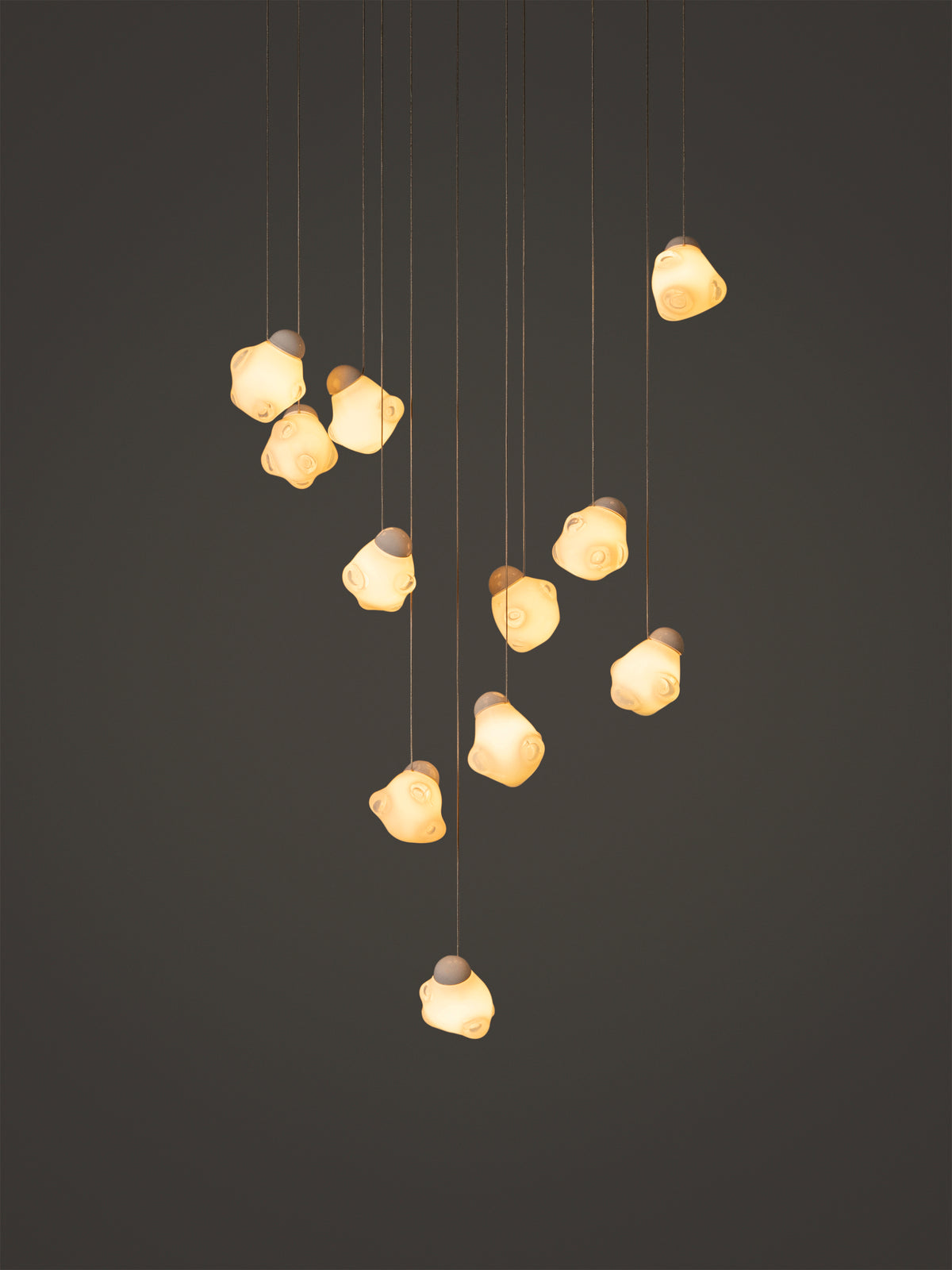 High End 57.11 Random Pendant by Bocci Casa Design Group