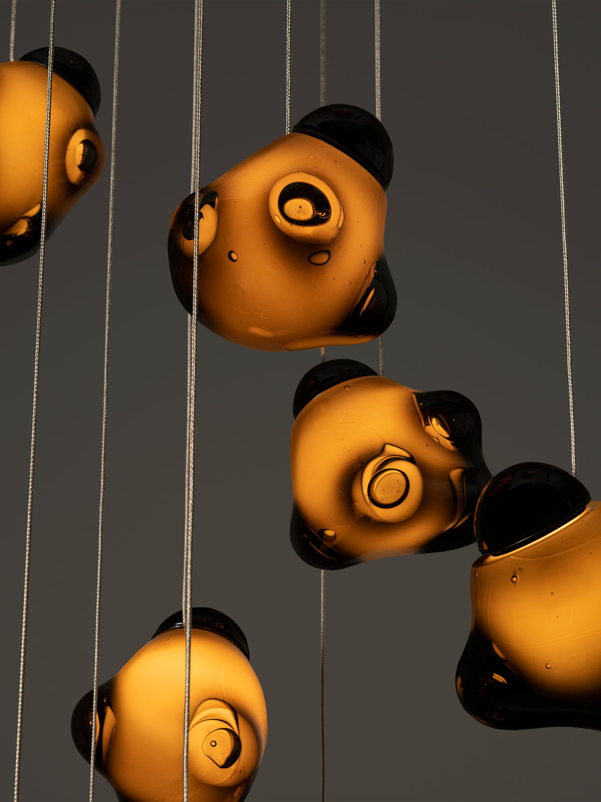 High End 57.11 Random Pendant by Bocci Casa Design Group