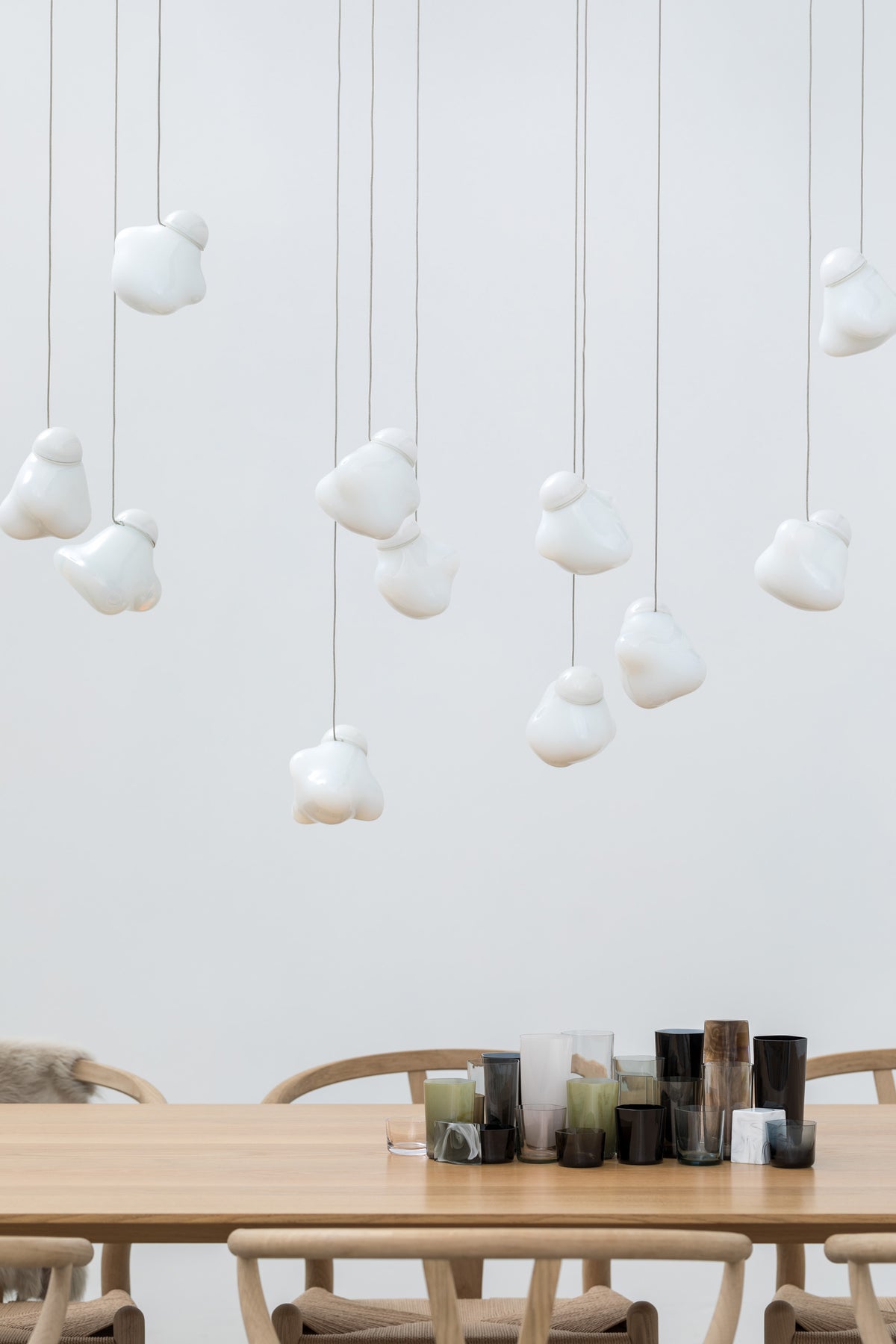 High End 57.11 Random Pendant by Bocci Casa Design Group