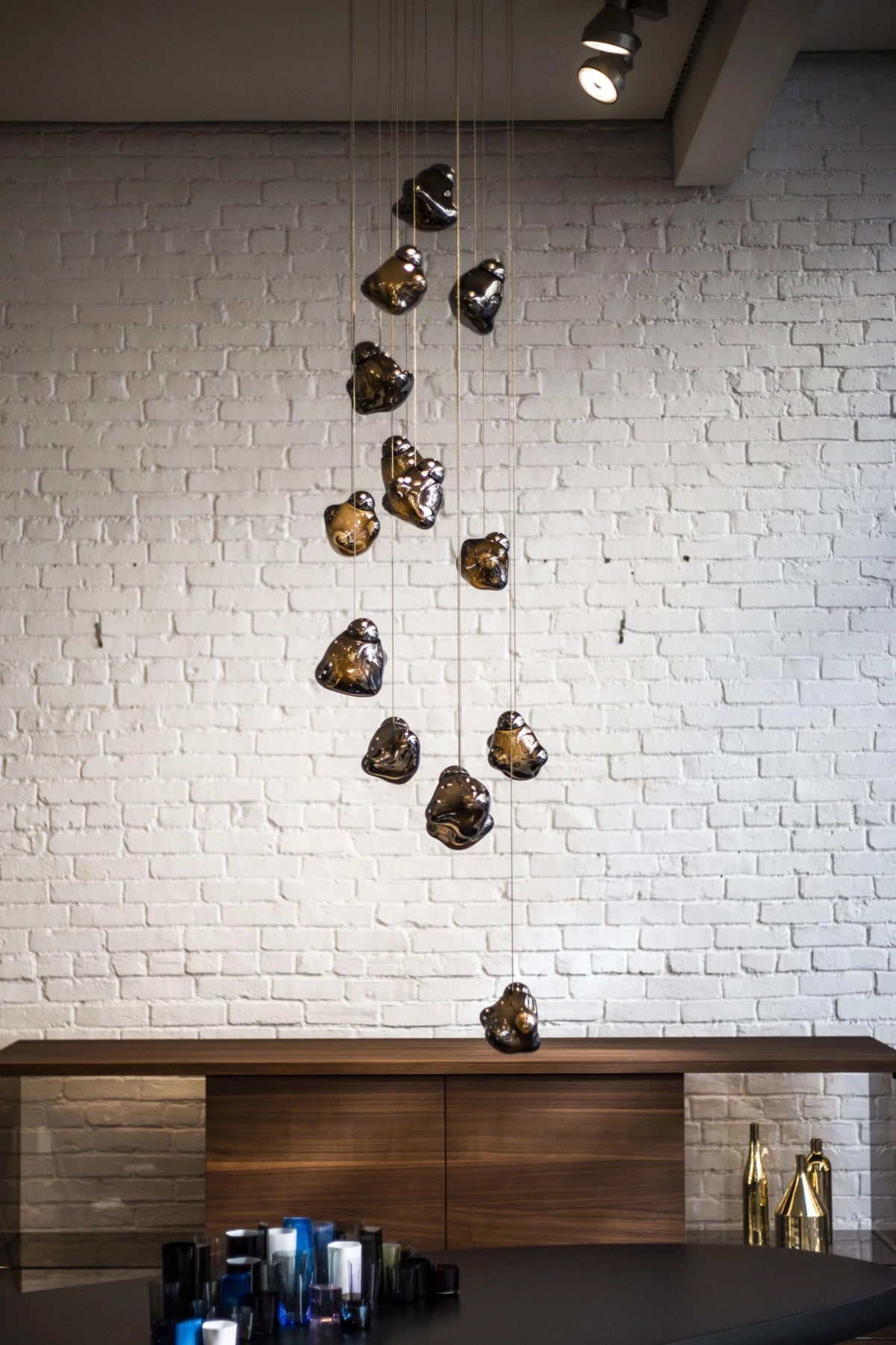 High End 57.11 Random Pendant by Bocci Casa Design Group