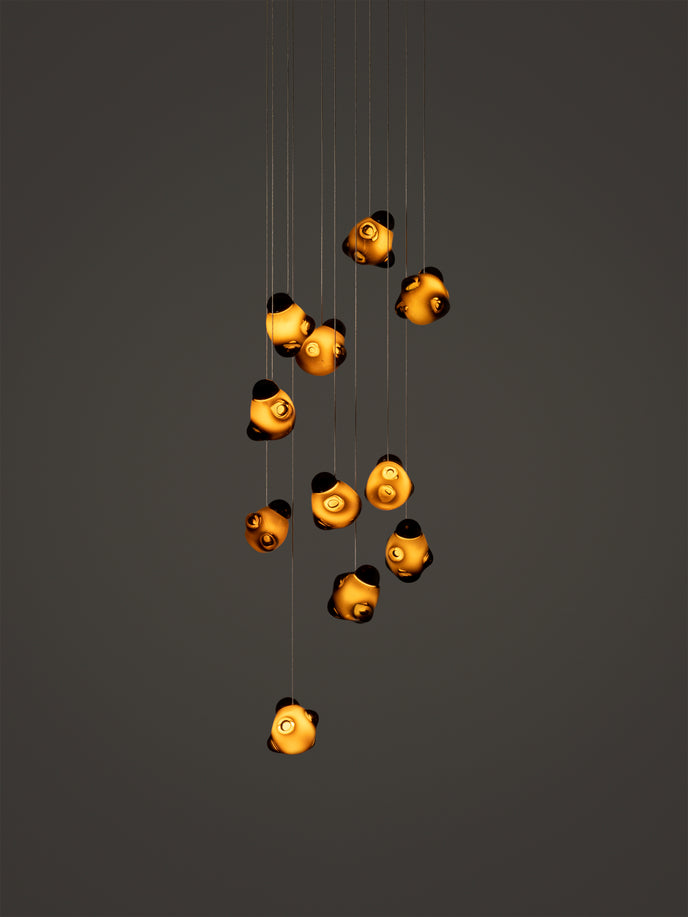 High End 57.11 Random Pendant by Bocci Casa Design Group