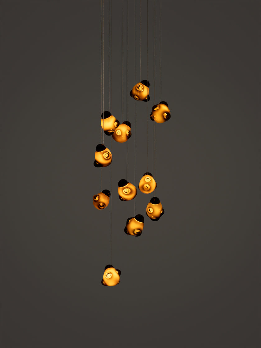 High End 57.11 Random Pendant by Bocci Casa Design Group