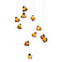 High End 57.11 Random Pendant by Bocci Casa Design Group