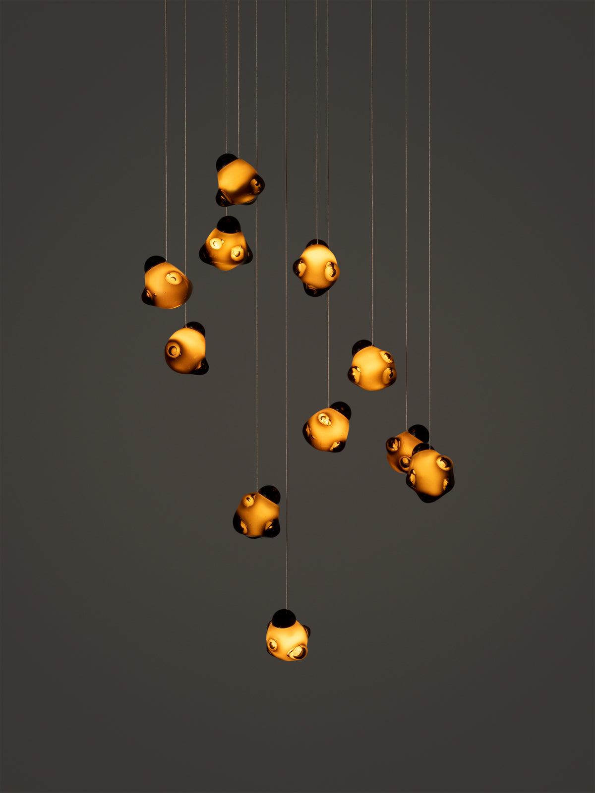 High End 57.11 Random Pendant by Bocci Casa Design Group