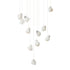 High End 57.11 Random Pendant by Bocci Casa Design Group