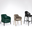 Trench Lounge Chair Piaval