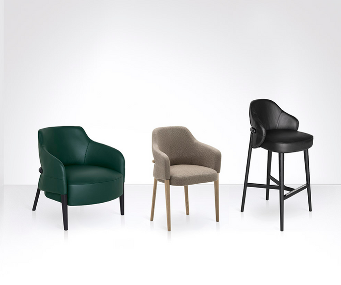 Trench Lounge Chair Piaval