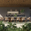Tamarindo Oval Dining Table I Coco Wolf