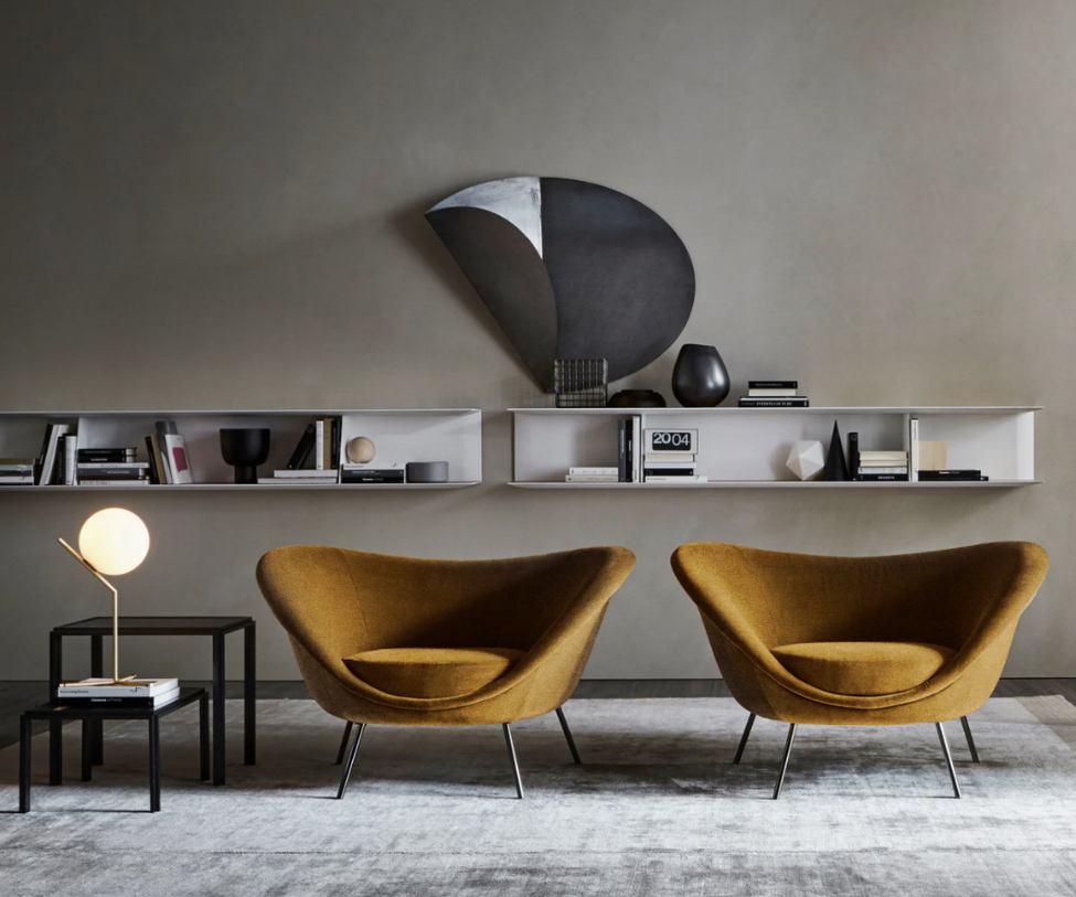 Gio Ponti D.154.2 Armchair | Molteni&C Furniture | Casa Design Group