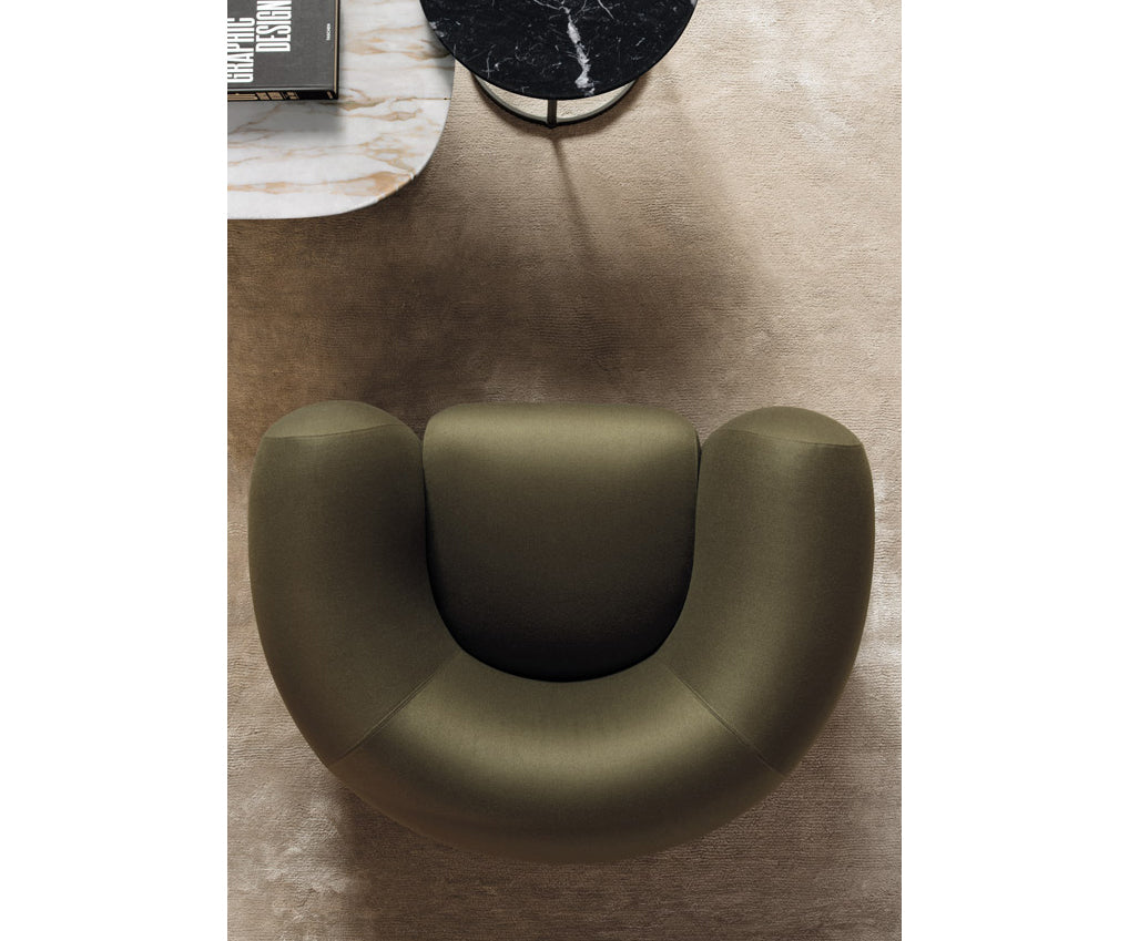 Cinnamon Lounge Chairs | Molteni&amp;C