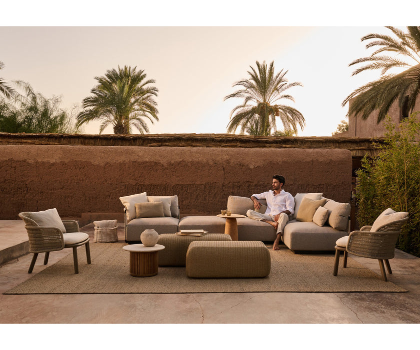 Suro Lounge Chair Tribù 