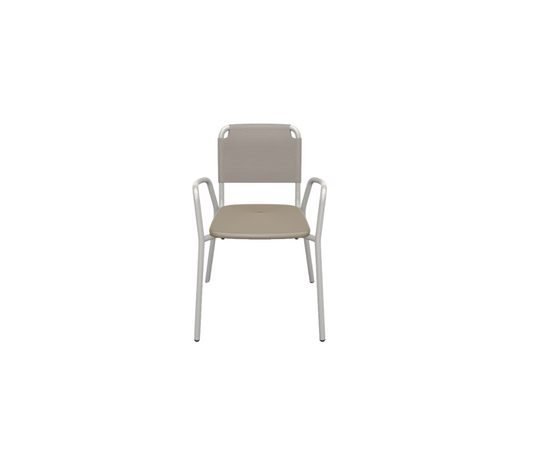Guest Armchair Roda Quickship 