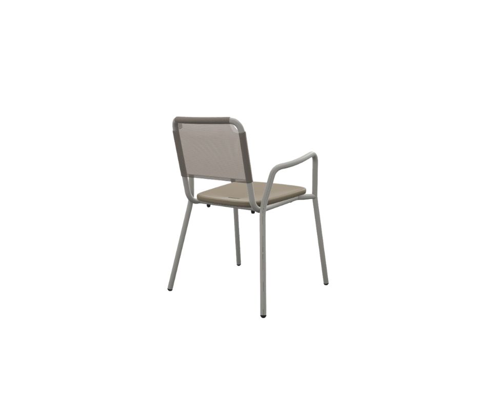 Guest Armchair Roda Quickship 