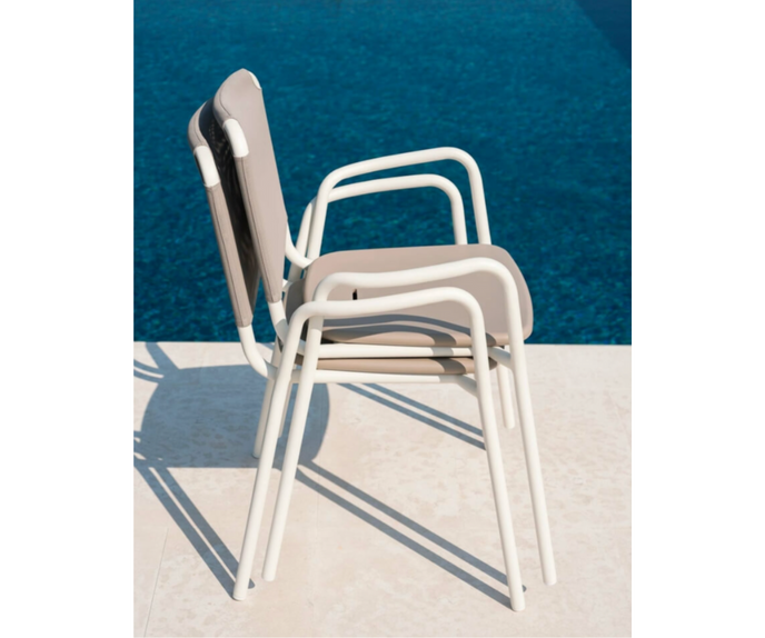 Guest Armchair Roda Quickship