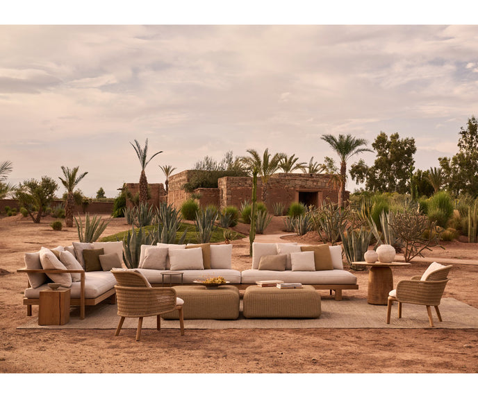 Suro Lounge Chair Tribù 