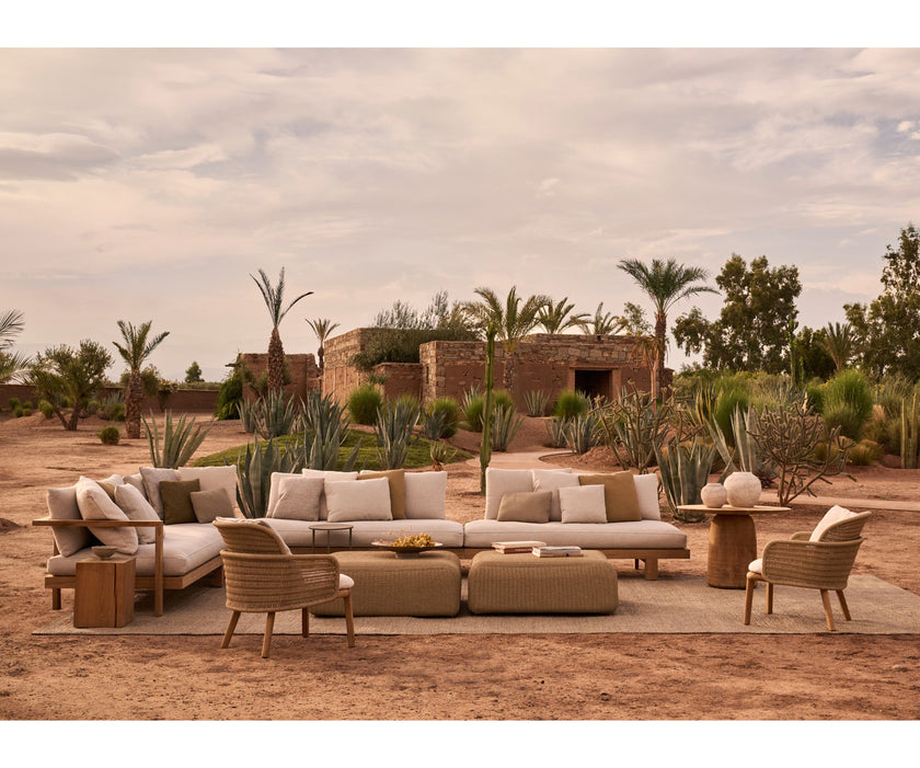 Suro Lounge Chair Tribù 