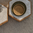 Hexagon Coffee Table Tribu 