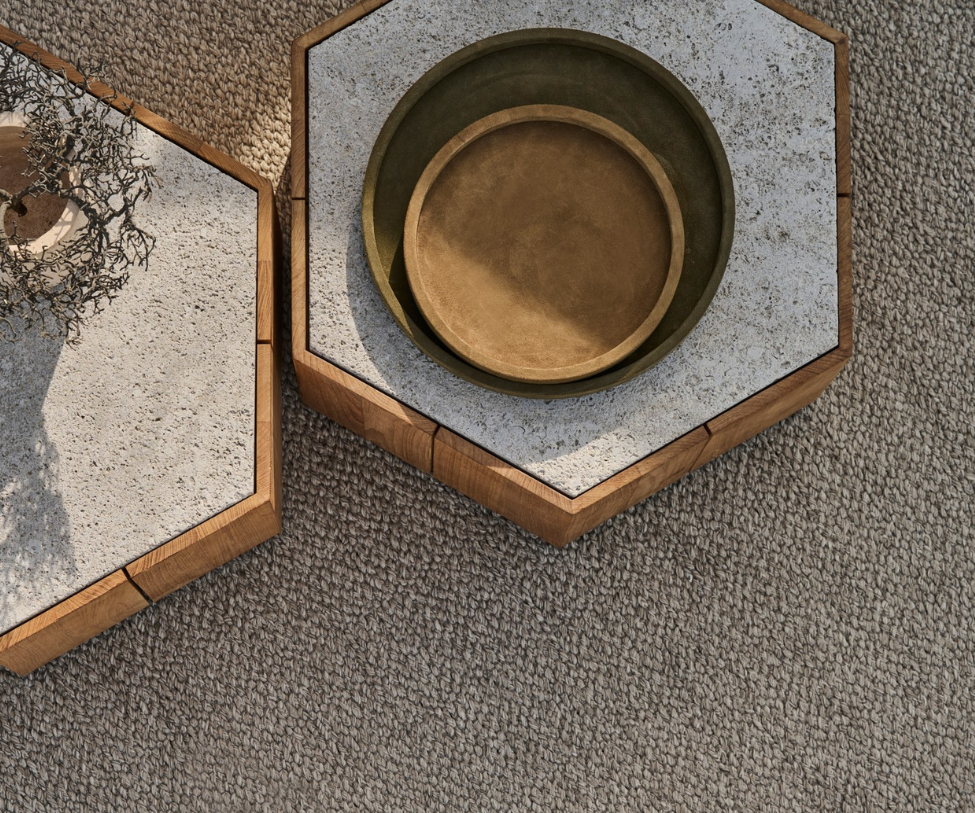 Hexagon Coffee Table Tribu 