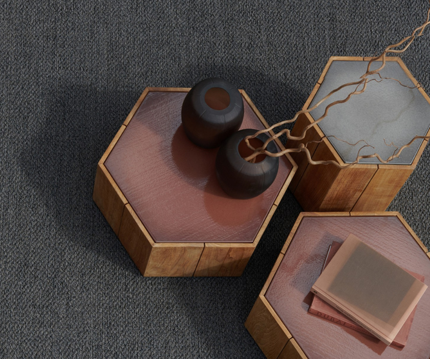 Hexagon Coffee Table Tribu 