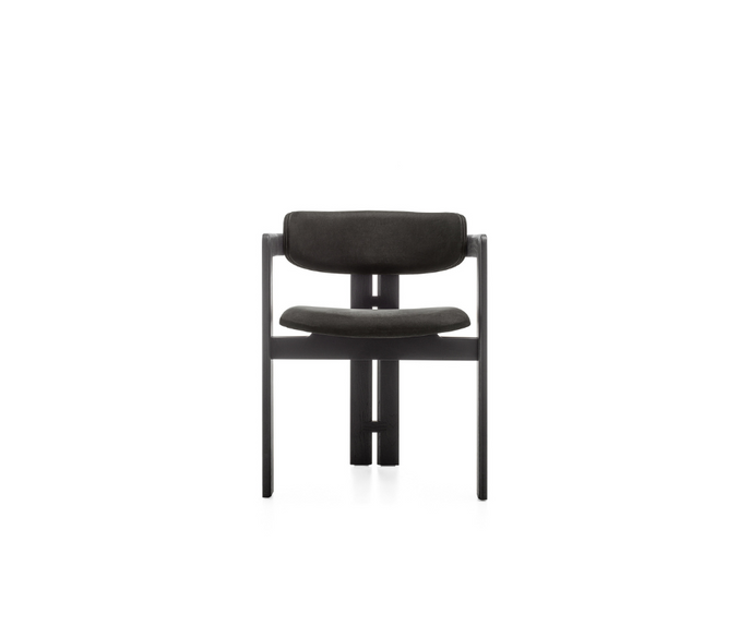 Black 0414 Armchair - 10th Anniversary Edition Gallotti&Radice