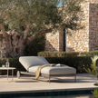 Obi Outdoor Chaise Lounge