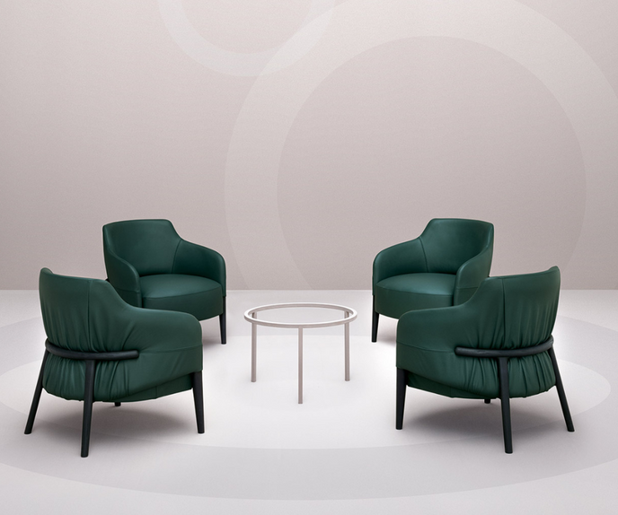 Trench Lounge Chair Piaval