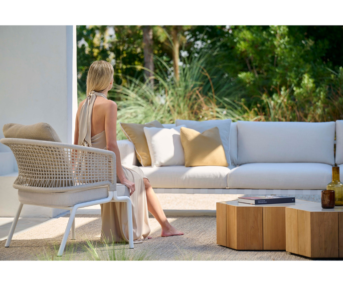 Hexagon Coffee Table Tribu 