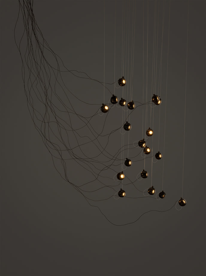High End 74.19 Sculptural Cable by Bocci Casa Design Group