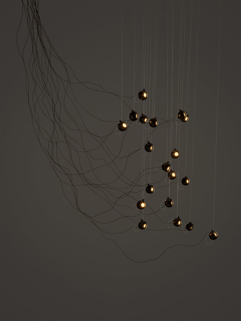 High End 74.19 Sculptural Cable by Bocci Casa Design Group