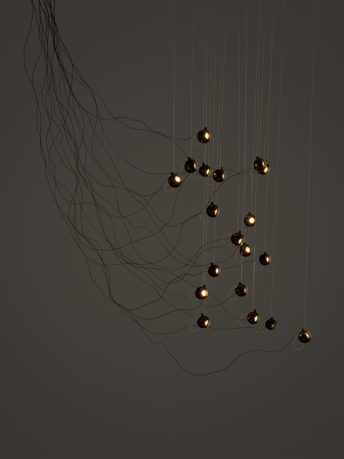 High End 74.19 Sculptural Cable by Bocci Casa Design Group