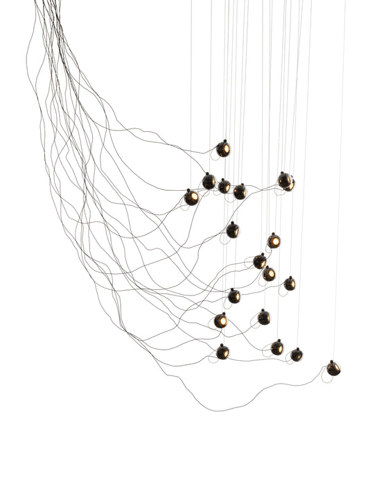 High End 74.19 Sculptural Cable by Bocci Casa Design Group
