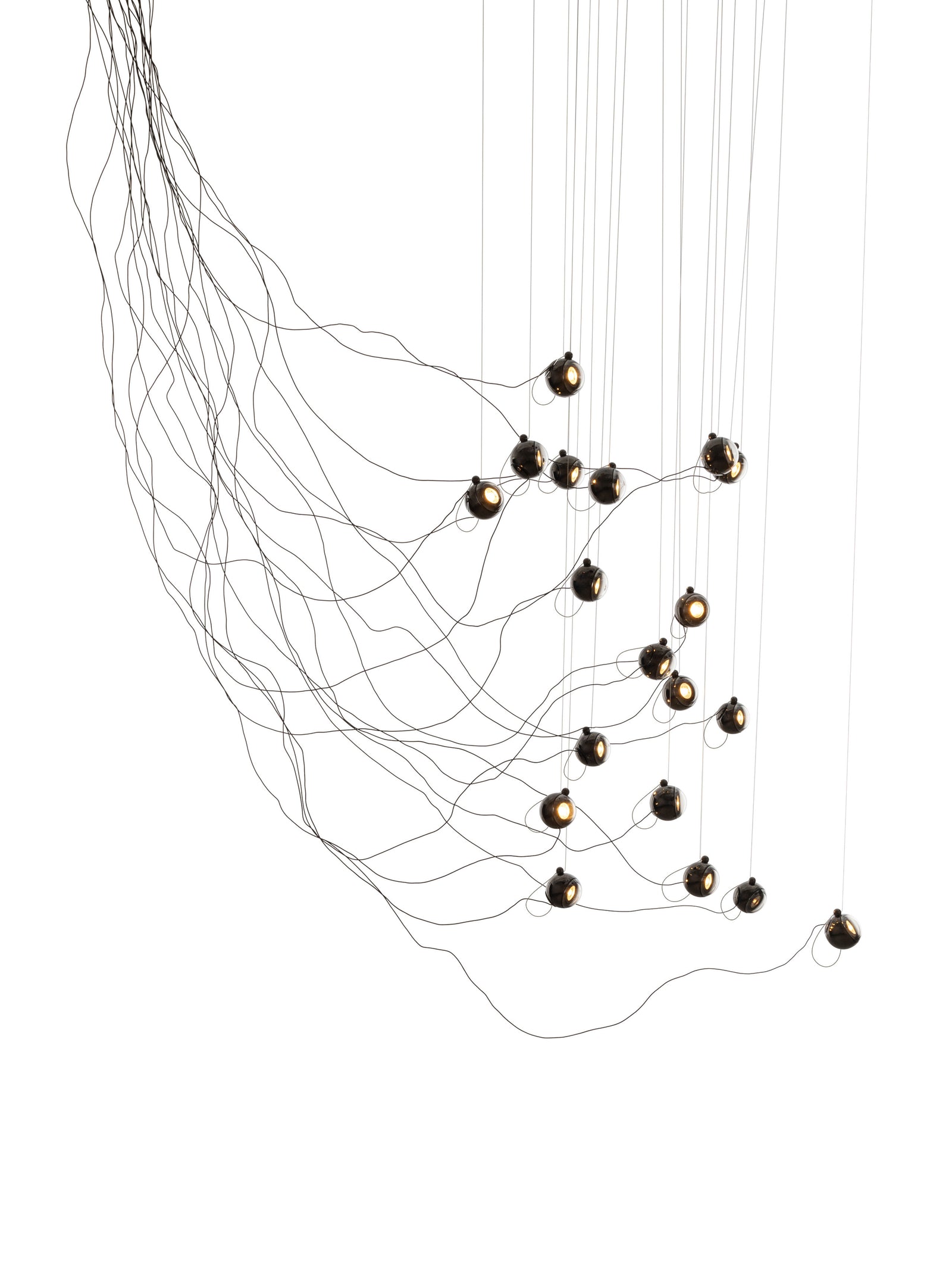 High End 74.19 Sculptural Cable by Bocci Casa Design Group