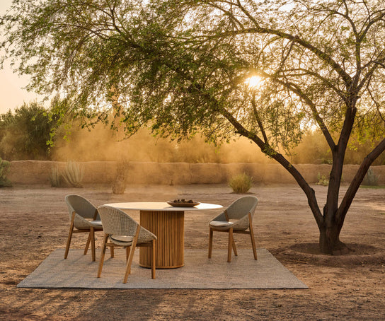 Otto Round Dining Table Tribù 