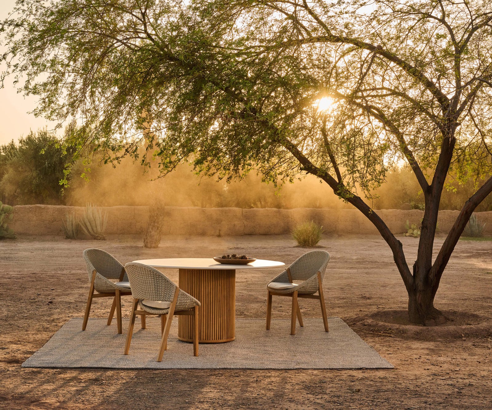 Otto Round Dining Table Tribù 