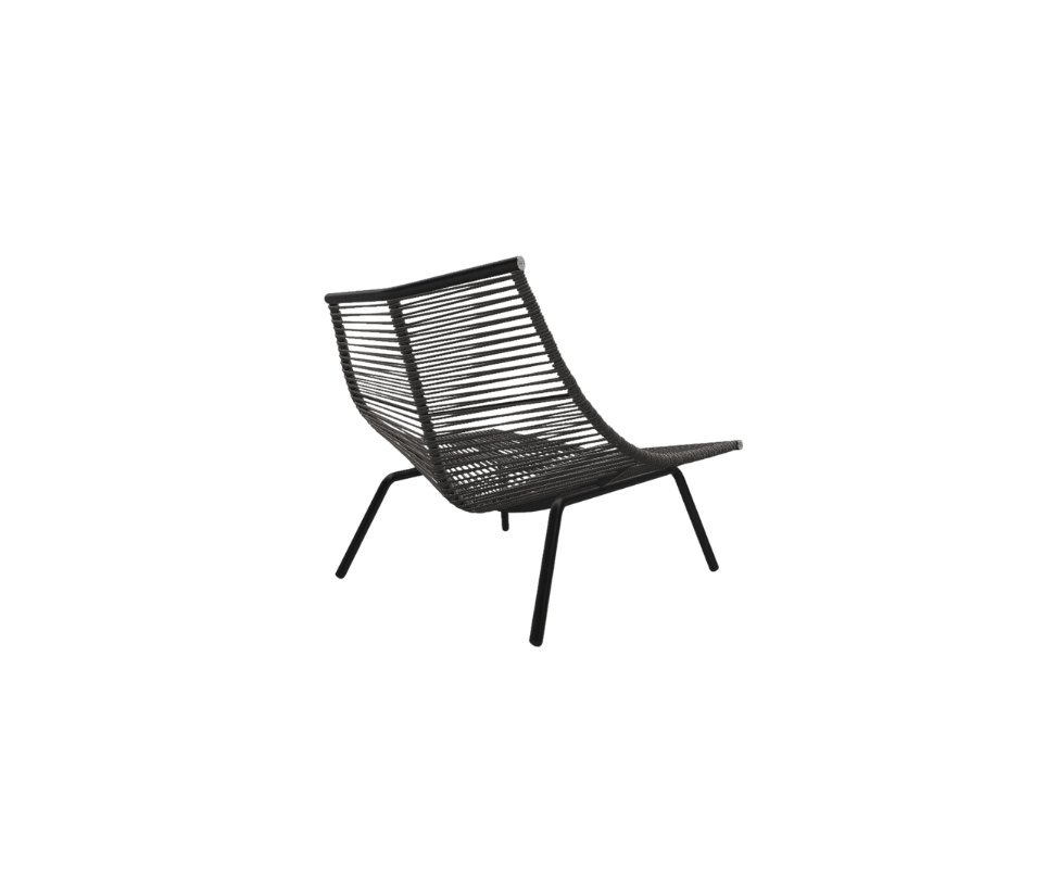 Laze 001 Low Back Lounge Chair Roda