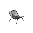 Laze 001 Low Back Lounge Chair Roda
