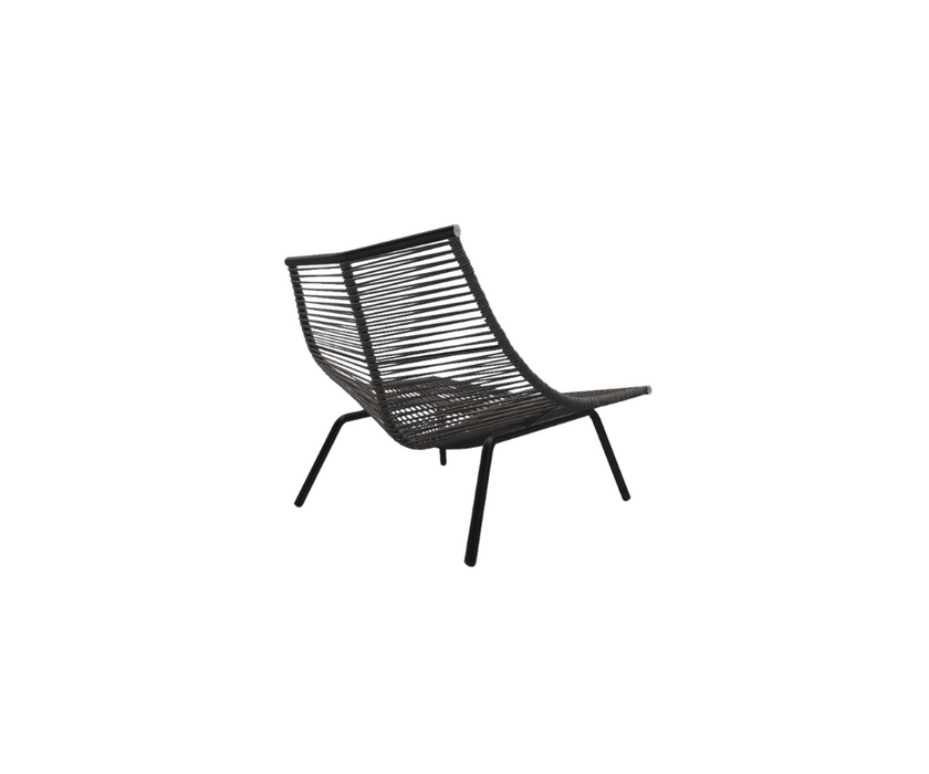 Laze 001 Low Back Lounge Chair Roda