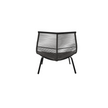 Laze 001 Low Back Lounge Chair Roda