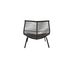 Laze 001 Low Back Lounge Chair Roda