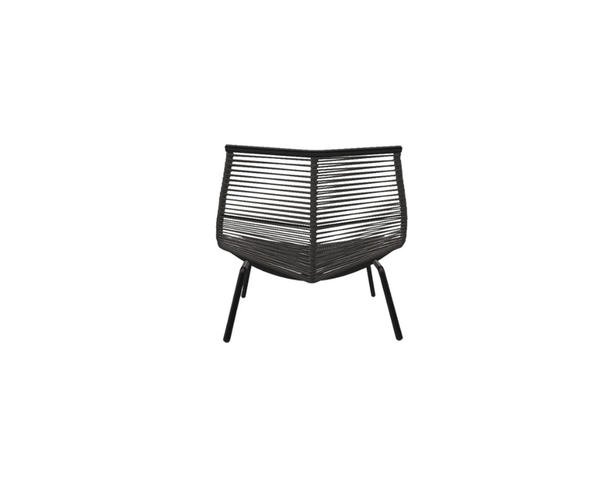 Laze 001 Low Back Lounge Chair Roda