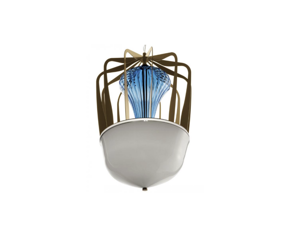 Robin Suspension Lamp Molteni Quick Ship 