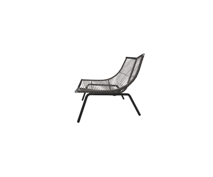 Laze 001 Low Back Lounge Chair Roda