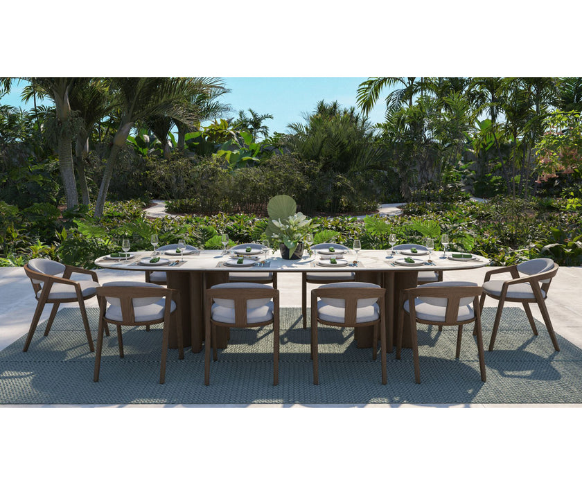 Tamarindo Oval Dining Table I Coco Wolf