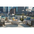 Largo Armchair Upholstered Back I Coco Wolf 