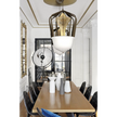High end Robin Suspension Lamp by Barovier&Toso Casa Design