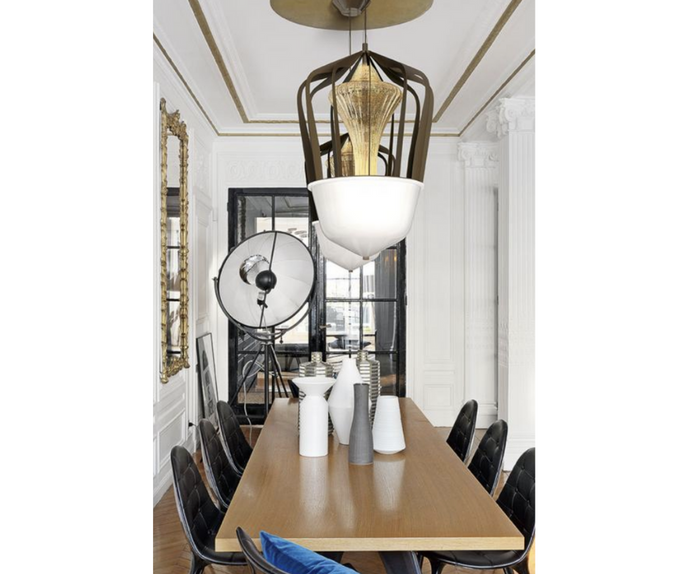 High end Robin Suspension Lamp by Barovier&Toso Casa Design