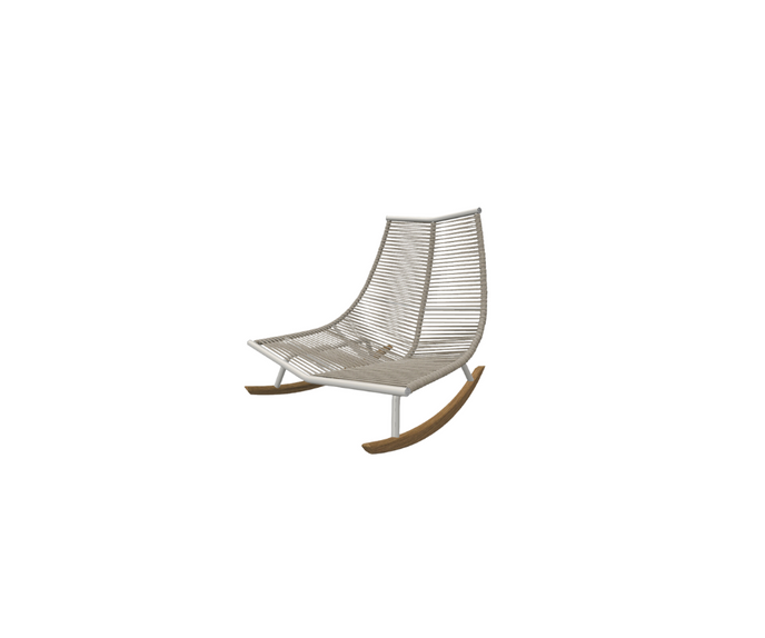 Laze Rocking Chair Quick Ship 