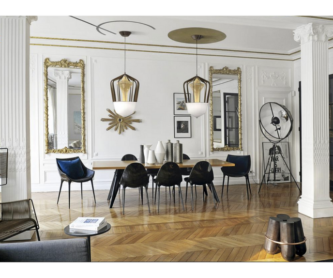 Robin Suspension Lamp Molteni Quick Ship