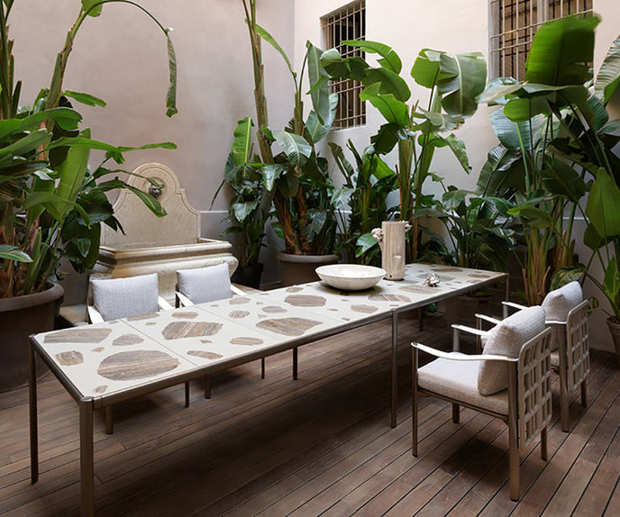 Aldìa Outdoor Dining Table | Giorgetti